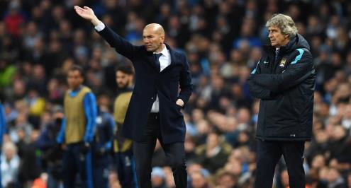 تقارير إسبانية.. هل يفاوض الأهلي مدرب ريال مدريد والسيتي السابق؟